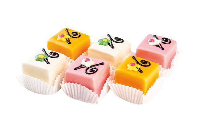 Petit fours foto/logo (6 stuks)