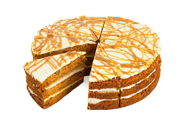 Caramel Carrot Cake