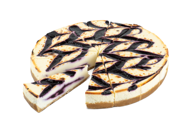 Classic Blueberry Cheese Brulee