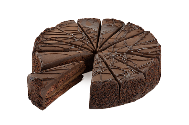 Deeply Chocolate Cake