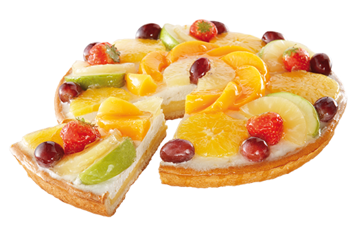 Fruit Fantasie vlaai