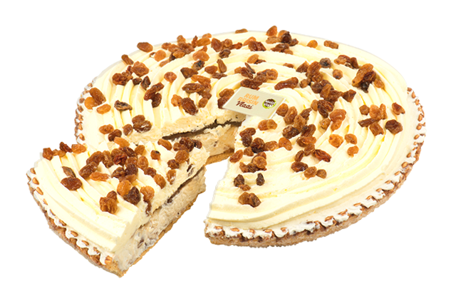 Rum Raisin vlaai