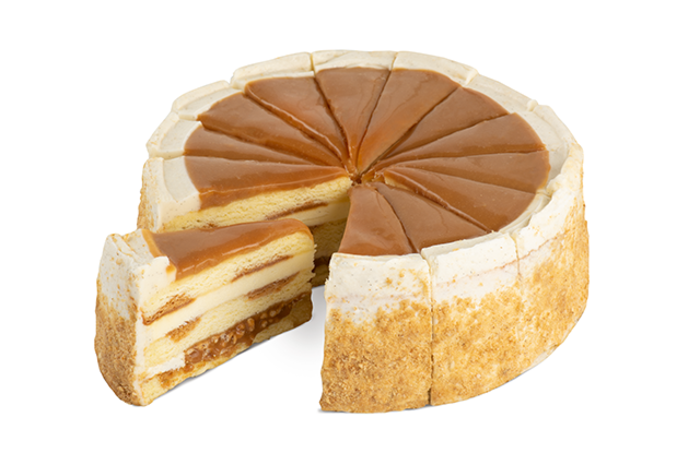 Salted Caramel Vanilla Crunch