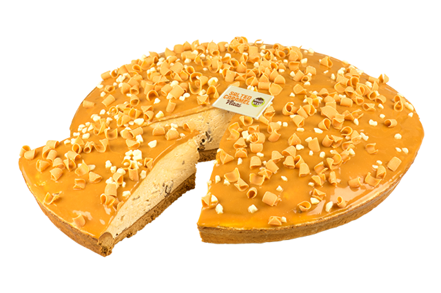 Salted Caramel vlaai