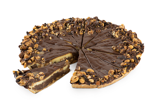 The Big Blitz Snickers Cake