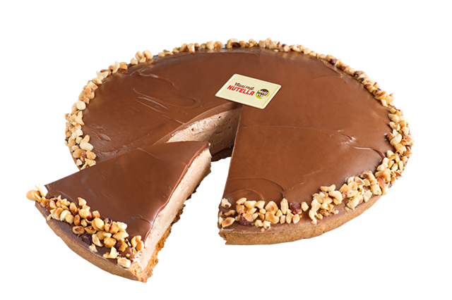 Vlaai met Nutella