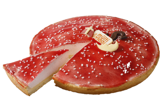 Sint aardbeienvlaai