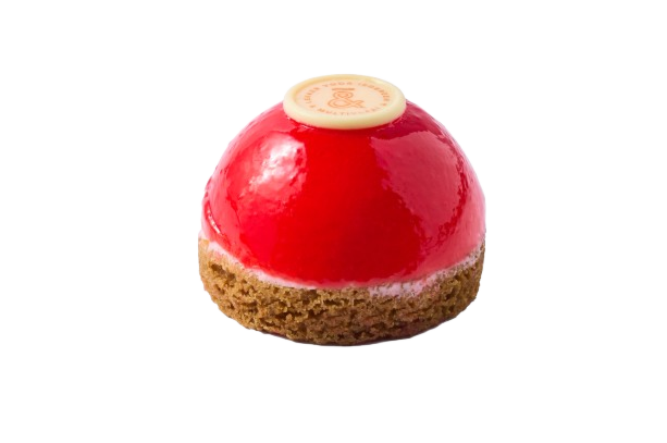 Bolgebakje Aardbei