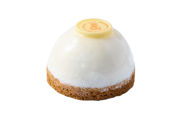 Bolgebakje Panna Cotta Framboos