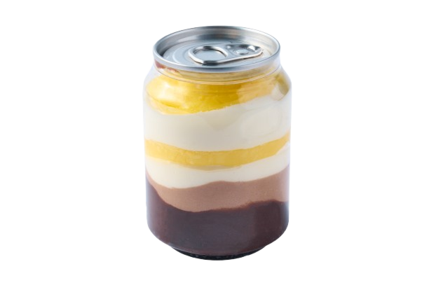 Can Cake Lemon 	
