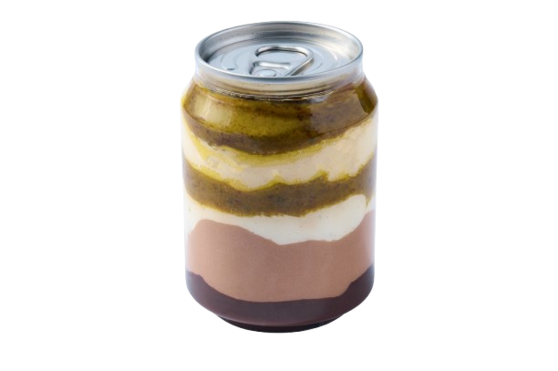 Can Cake Pistachio