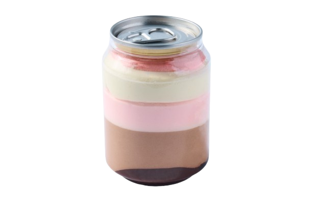 Can Cake Strawberry	