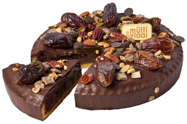Chocolade Dadel taart