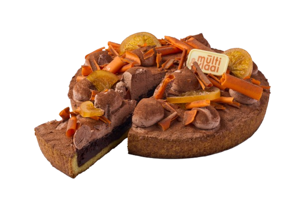 Chocolade Sinaasappeltaart