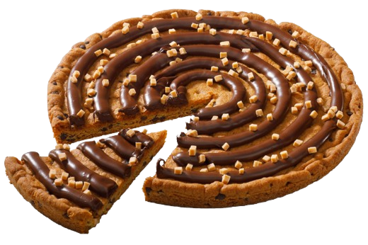 Cookiepizza