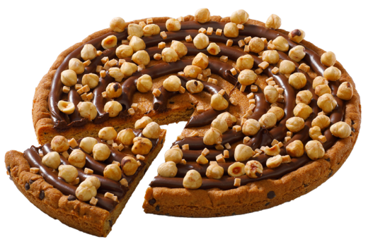 Cookiepizza Hazelnoot