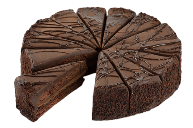 Deeply Chocolate Cake