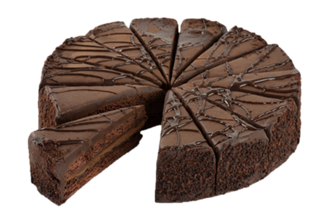 Deeply Chocolate Cake