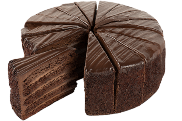 Five High Chocolate Cake