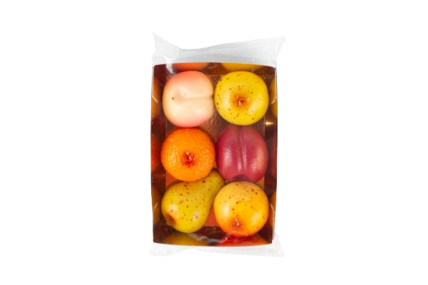 Marsepein Fruit schaaltje