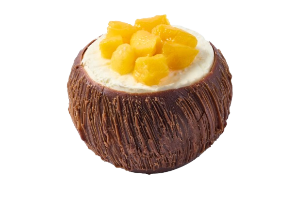 Fruit Mousse Cake Cocos Passionfruit