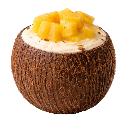 Fruit Mousse Cake Cocos Passionfruit