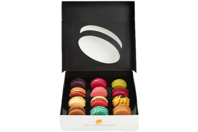 Macarons 12 stuks