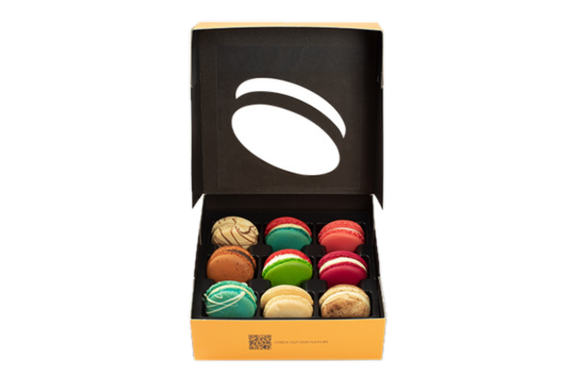 Macarons 9 stuks