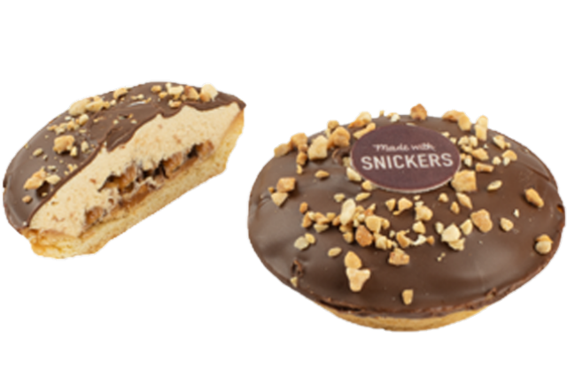 minivlaaitje Snickers