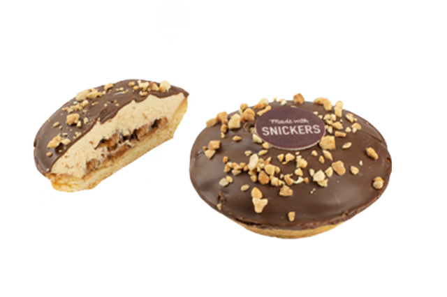 minivlaaitje Snickers