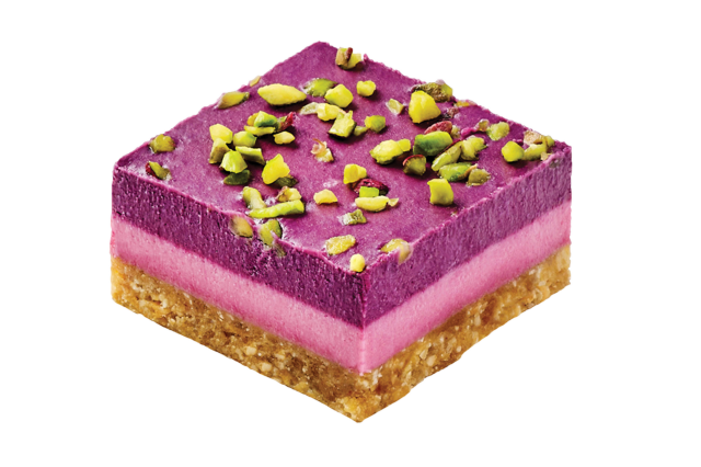 Raspberry Blueberry Bite
