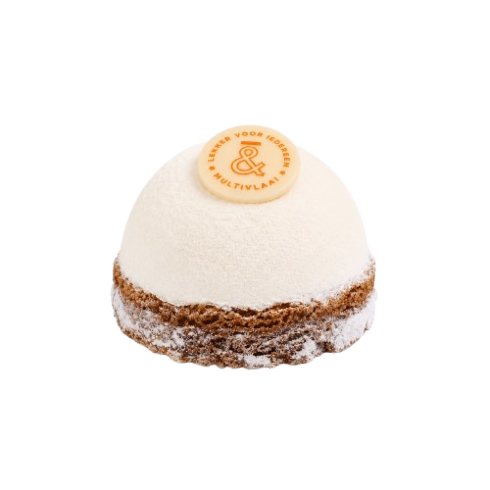 Bolgebakje Panna Cotta Framboos