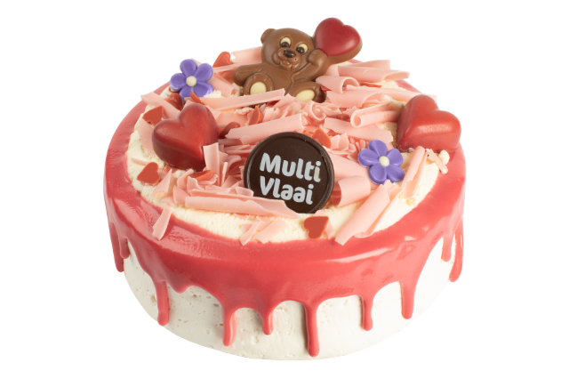 Moederdag Red Velvet Driptaartje