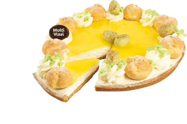Paas Limoncello vlaai