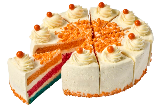 Nederland Oranje taart