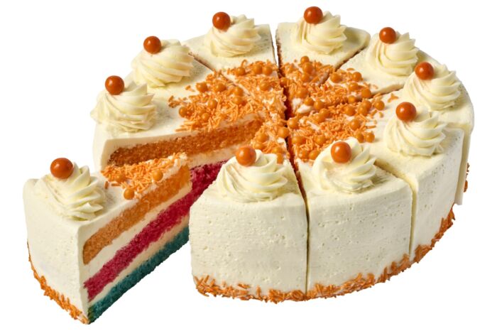 Nederland Oranje taart