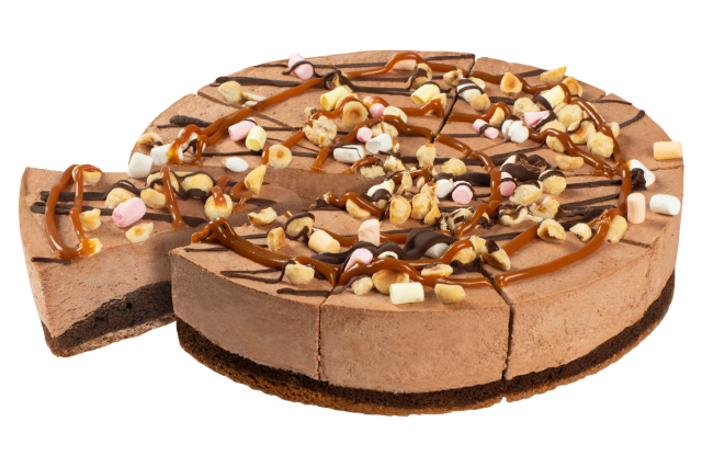 Rocky Road taart