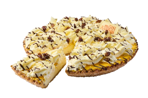 Rum Raisin & Advocaatvlaai