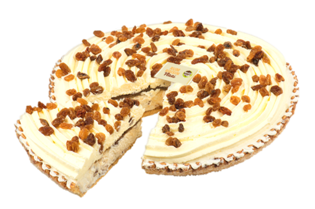 Rum Raisin vlaai
