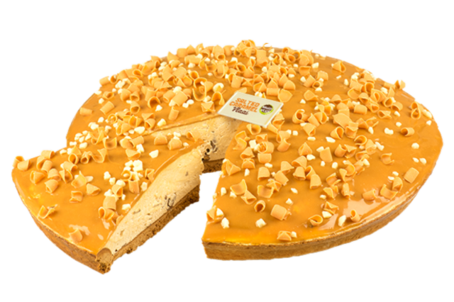 Salted Caramel vlaai