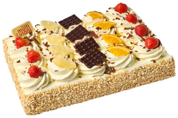 Slagroomtaart - 18-20 personen