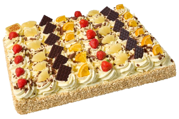 Slagroomtaart - 36-40 personen